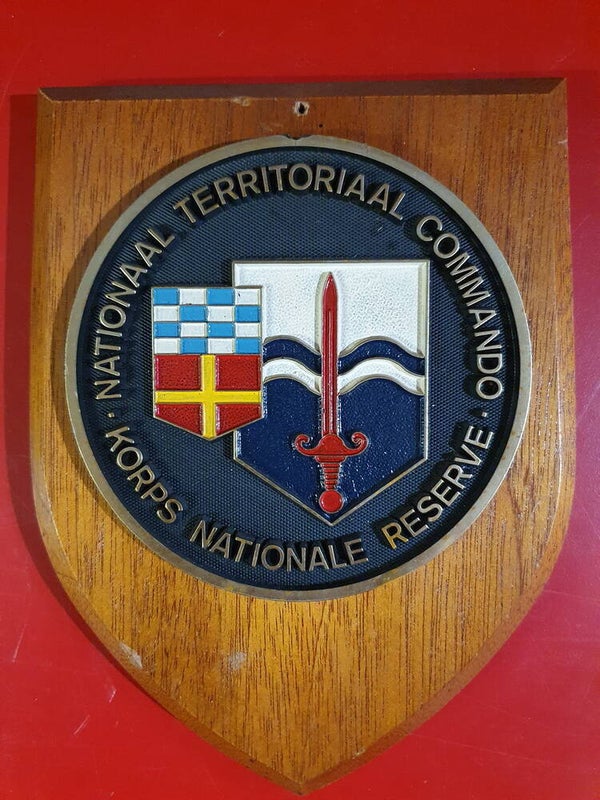 Schildje Nat. territoriaaal com, Korps Nationale reserve