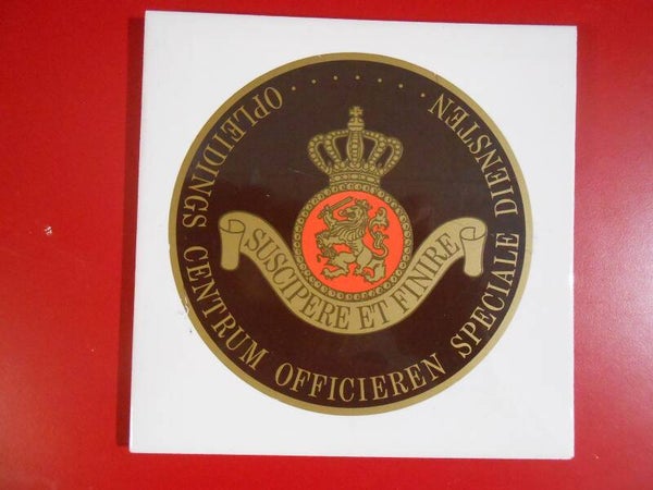 Tegeltje Opleidings Centrum Officier Speciale Diensten