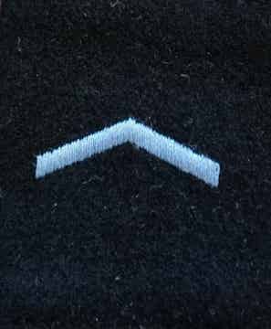 Soldaat 2e klas KLU oud model