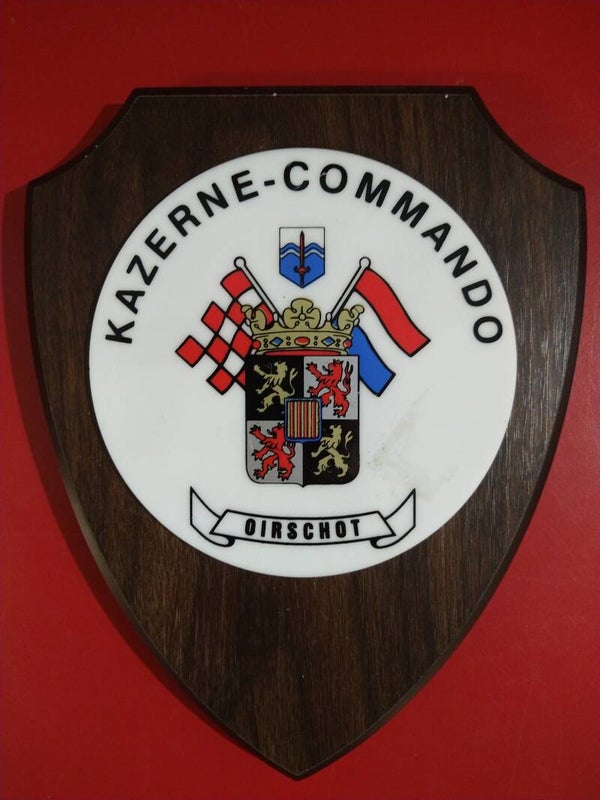 Schildje Kazerne Commando Oirschot