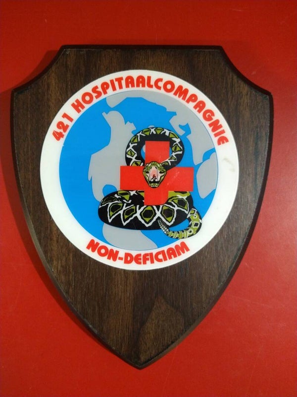 Schildje 421 Hospitaalcompagnie
