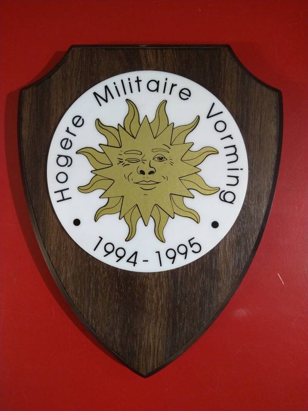 Schildje Hogere Militaire Vorming 1994-1995