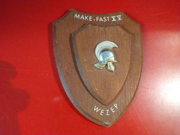 Schildje Make-Fast XV Wezep