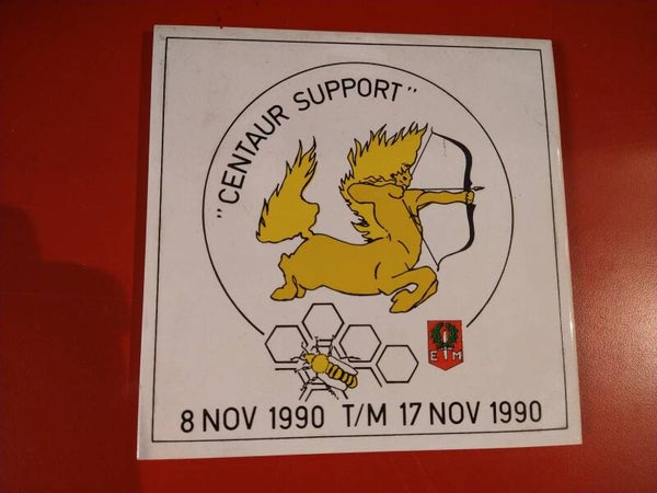 Tegeltje Centaur Support