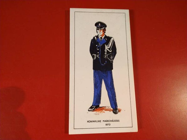 Tegeltje Koninklijke Marechassee 1973