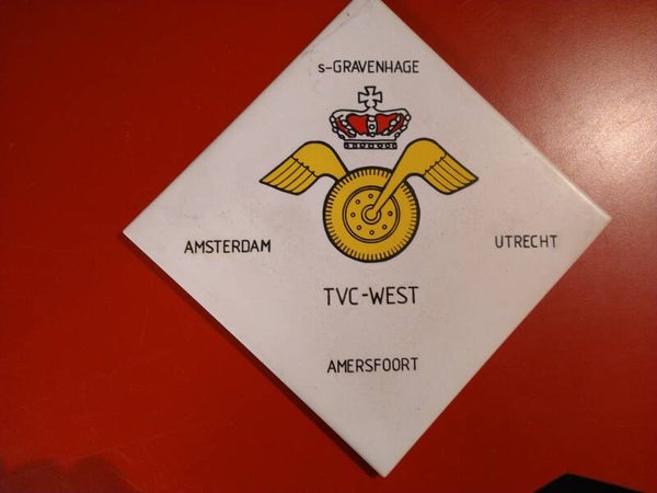 Tegeltje TVC-West