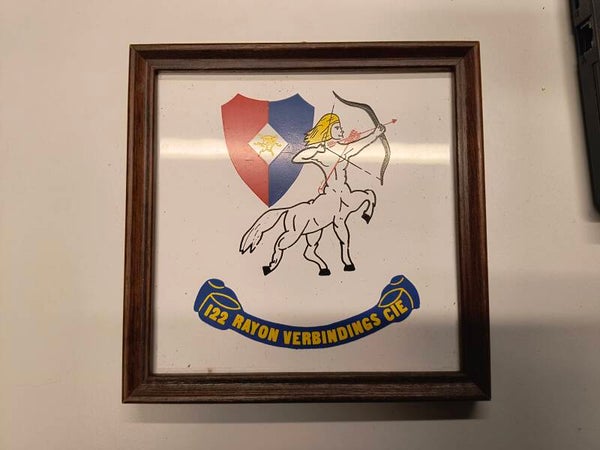 Tegeltje 122 Rayon Verbindings Cie