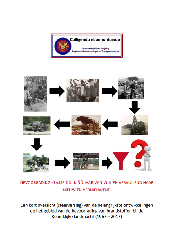 Publicatie: Bevoorrading Klasse III: In 50 jaar van vuil en vervuilend naar nieuw en vernieuwend