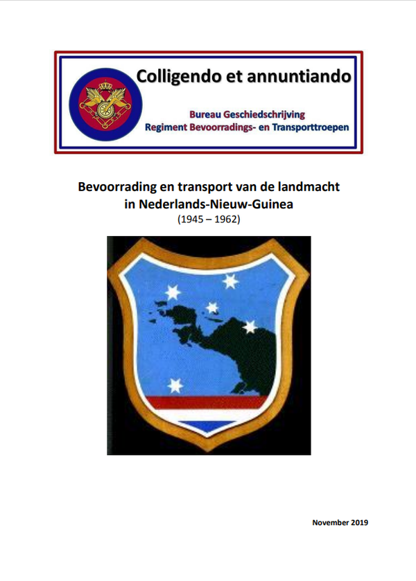 Publicatie: Bevoorrading en transport van de landmacht in Nederlands-Nieuw-Guinea (1945-1962)