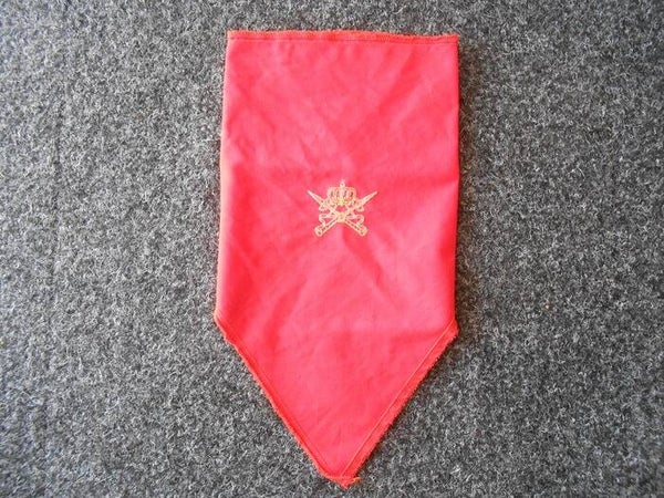 Sjaal KMS, smal met punt