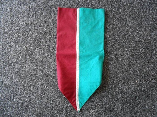 Sjaal twee kleuren AAT (Rood/Blauw)