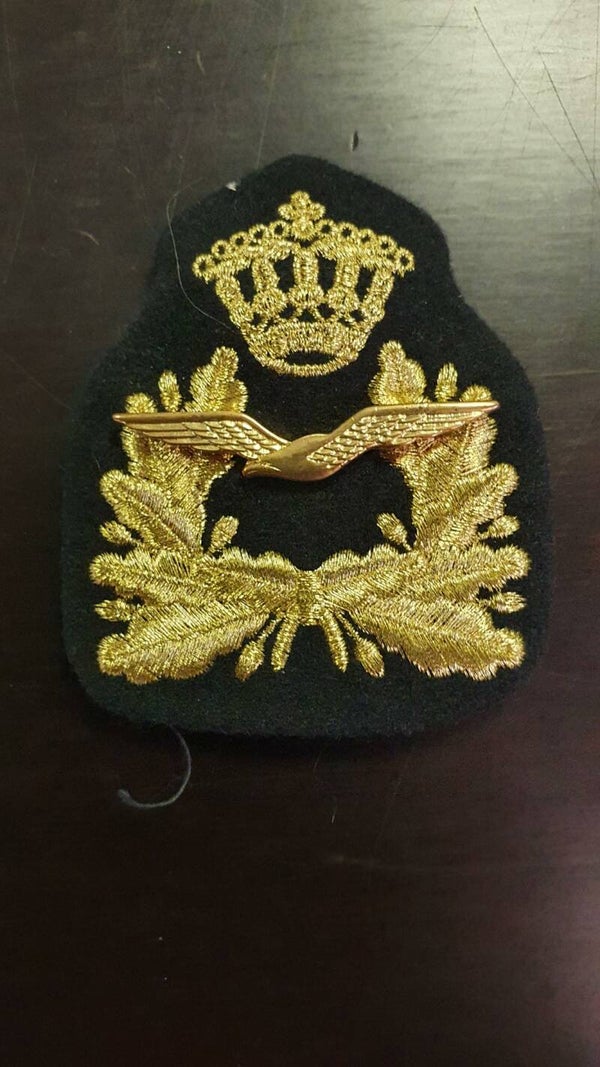 Pet embleem Officieren KLu