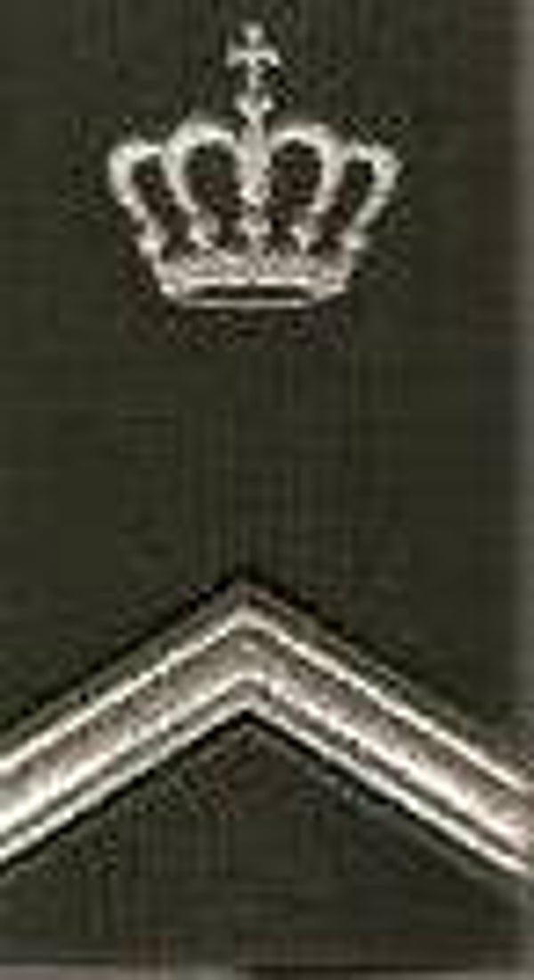 Wachtmeester Cavalerie Instructeur/ Sergeant Instructeur Militaire Administratie