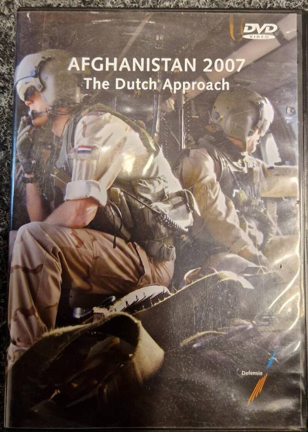 DVD Afganistan The Dutch Approach