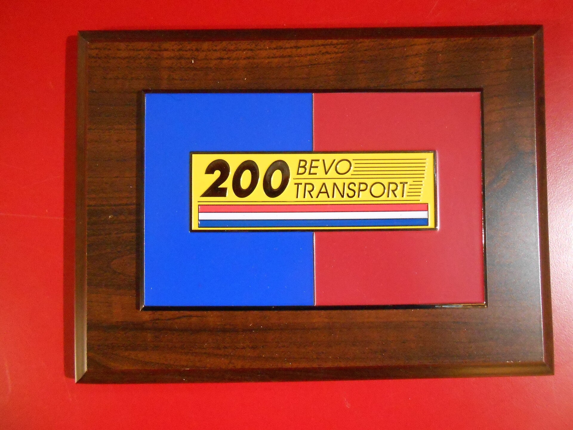 Schildje 200 Bevoorradings- & Transport Bataljon