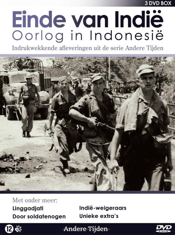 Einde van Indië, Oorlog in Indonesie