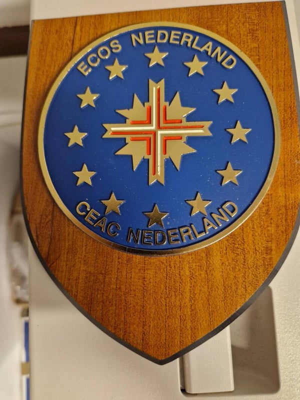 schildje ECOS/CEAC Nederland