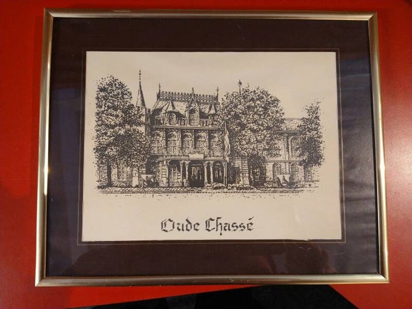 Fotolijst Oude Chasse