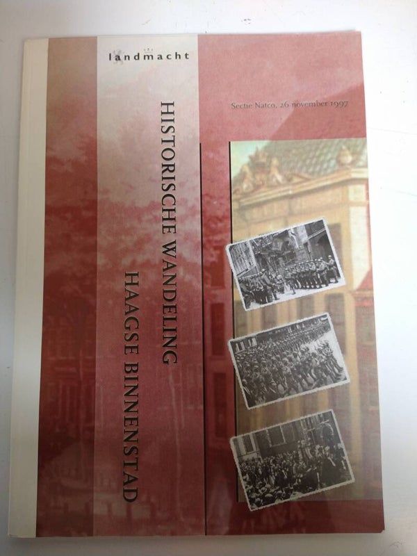 Historische wandeling Haagse binnenstad