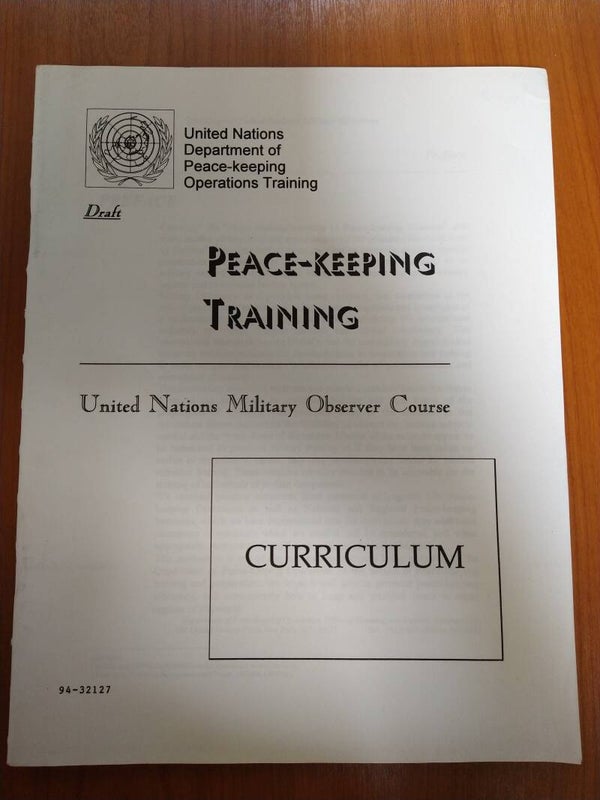 Peace-keeping Training