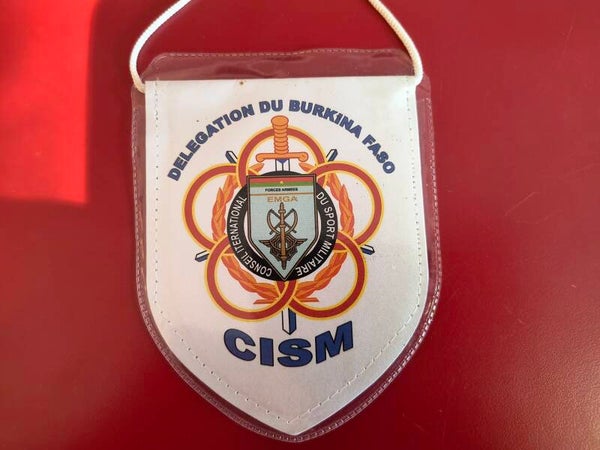 Vaantje Delegaton Du Burkina Faso CISM