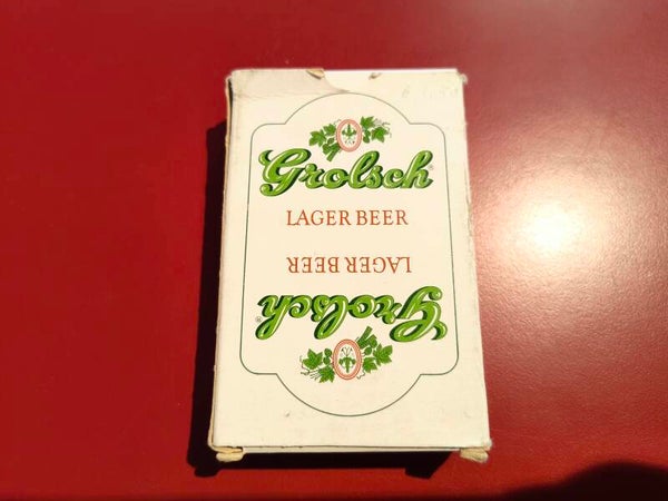 Spel kaarten Grolsch