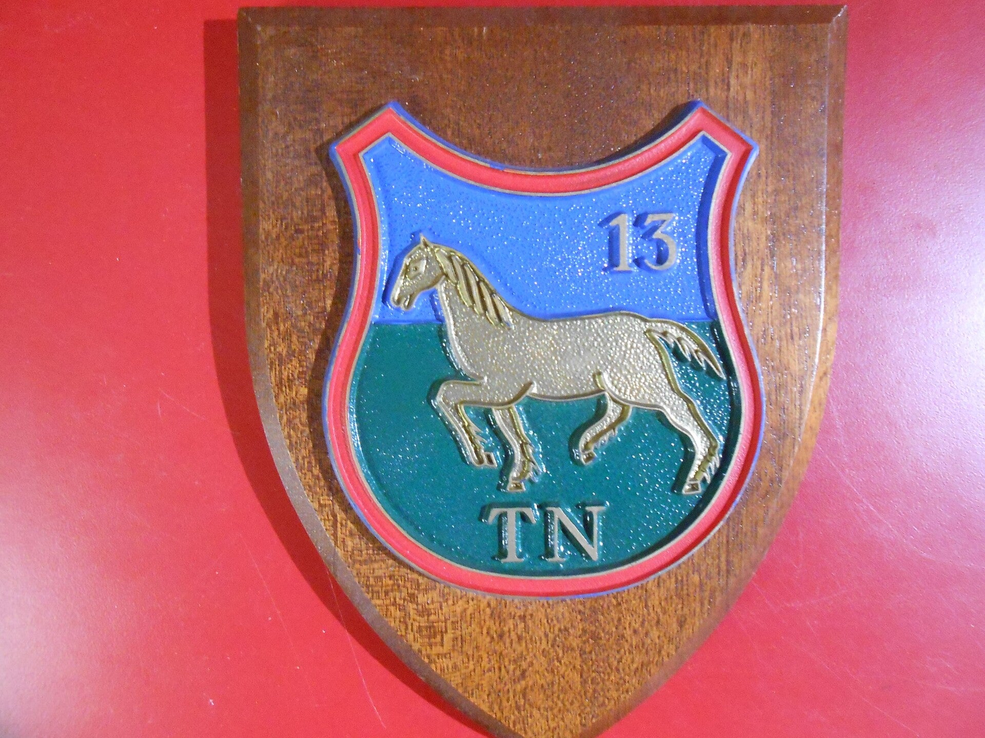 Schildje 13 Treinen Bataljon