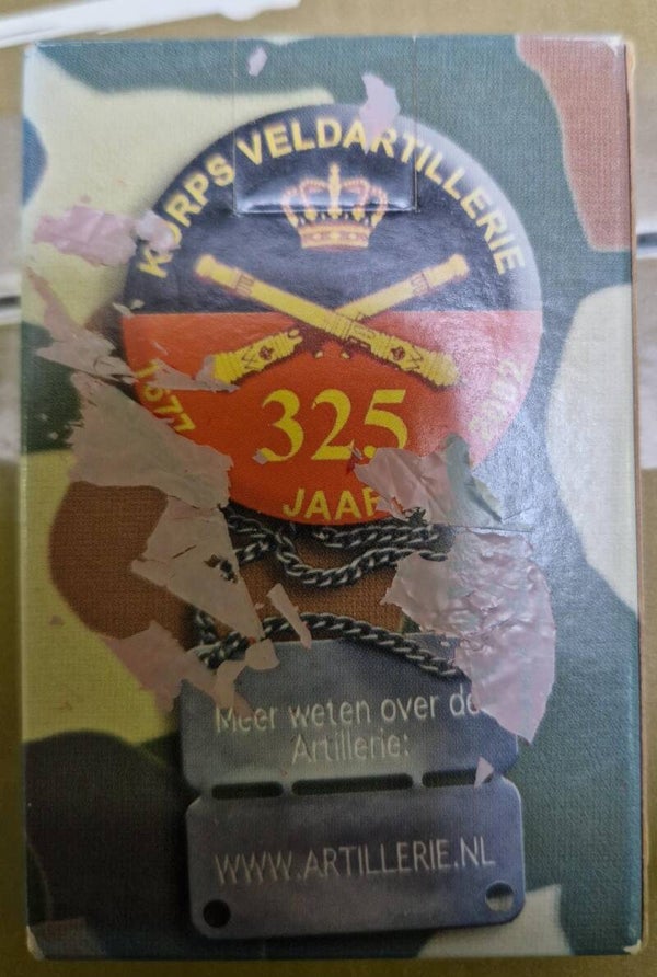 Kaartspel "open huis LpL Oldenbroek"28 september 2002