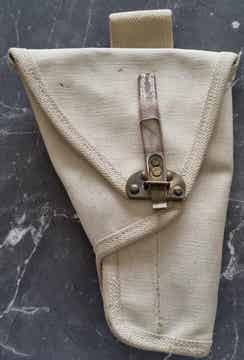 Pistooltas, wit, VN/KMar