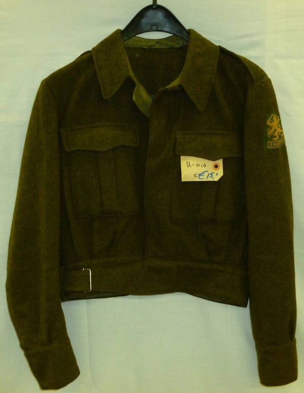 Veld tenue (VT), Oud model 1958 (1e grijs)