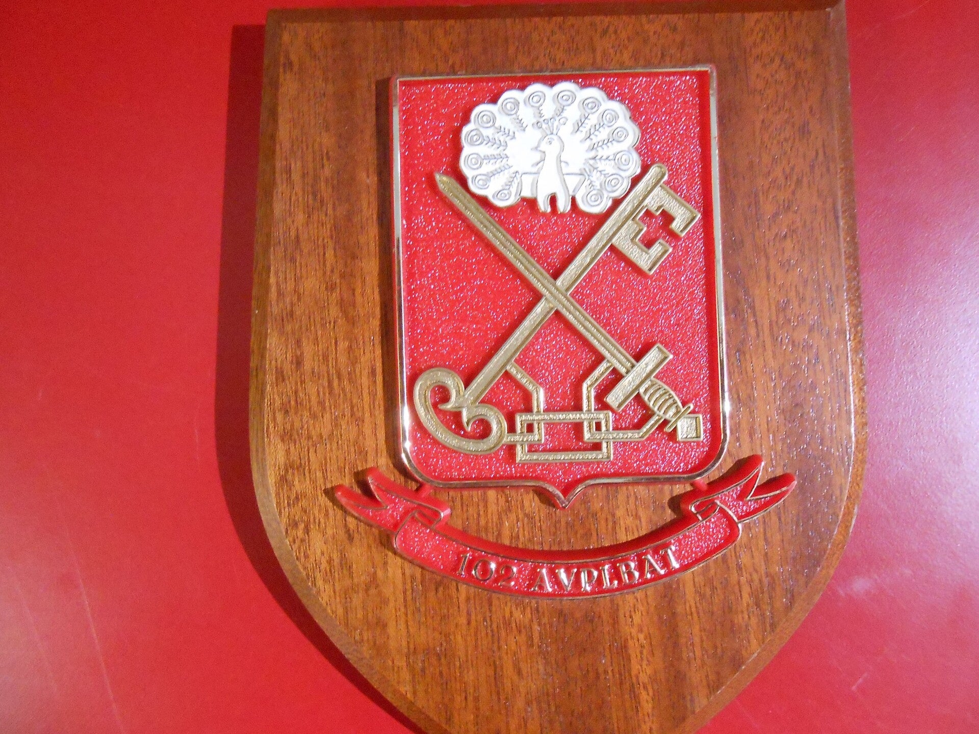 Schildje 102 Aanvullingsplaats Bataljon