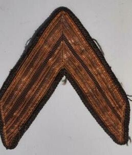 Sergeant Majoor/ Opper Wachtmeester Artillerie (oud model)