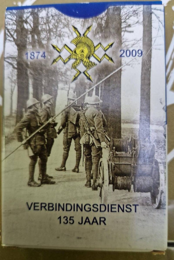 Kaartspel 135 jaar Verbindingsdienst
