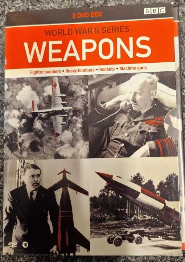 DVD box World War 2 Series Weapons