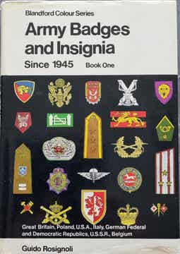 Army Badges and Insignia since 1945, Deel 1