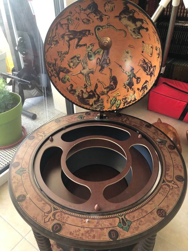 Bar globe Zaffoli marque italien d' occasion