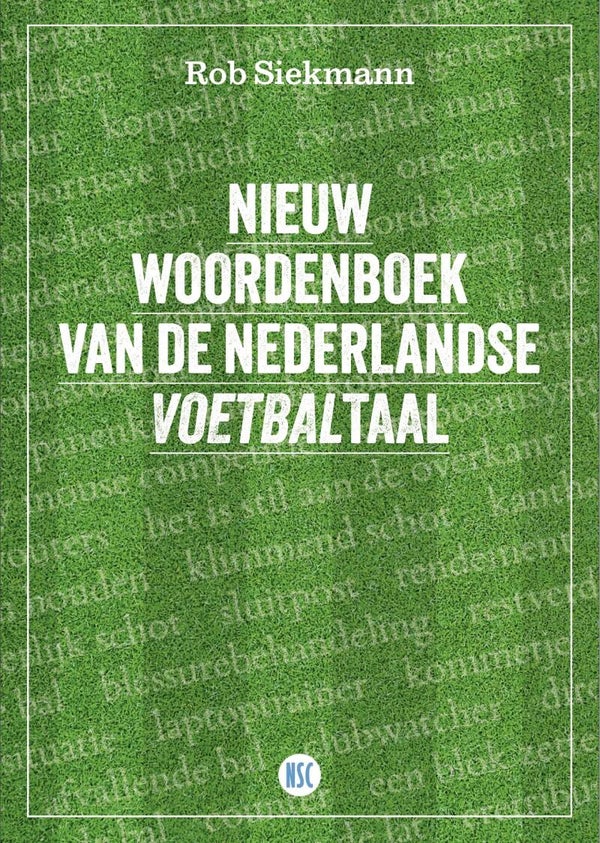 Nieuw woordenboek van de Nederlandse voetbaltaal