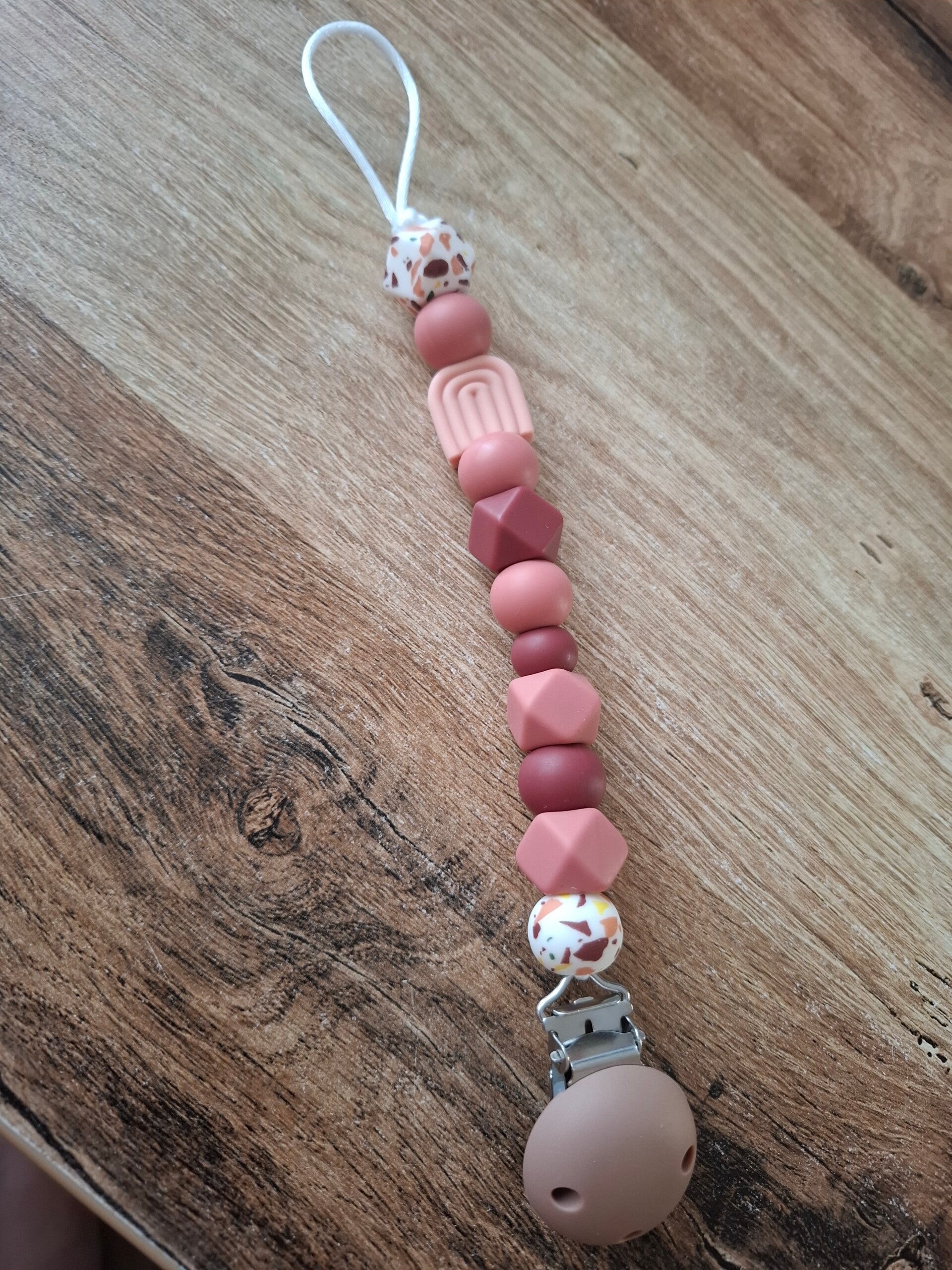 Speenkoord Retro Regenboog