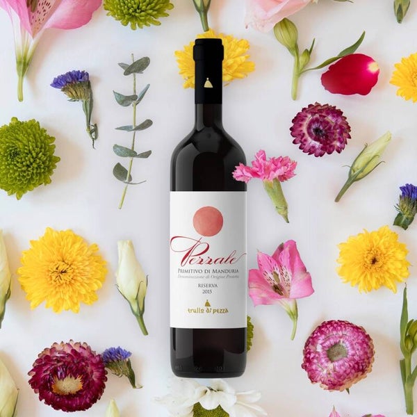 PEZZALE primitivo di manduria RISERVA - Trullo di Pezza