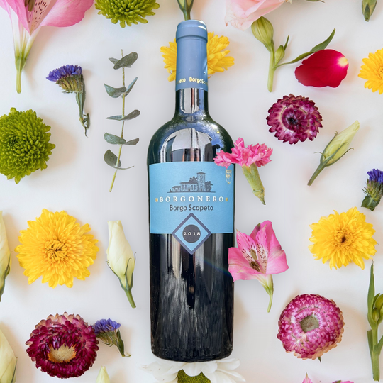 Borgonero 'Super Tuscan' - Borgo Scopeto