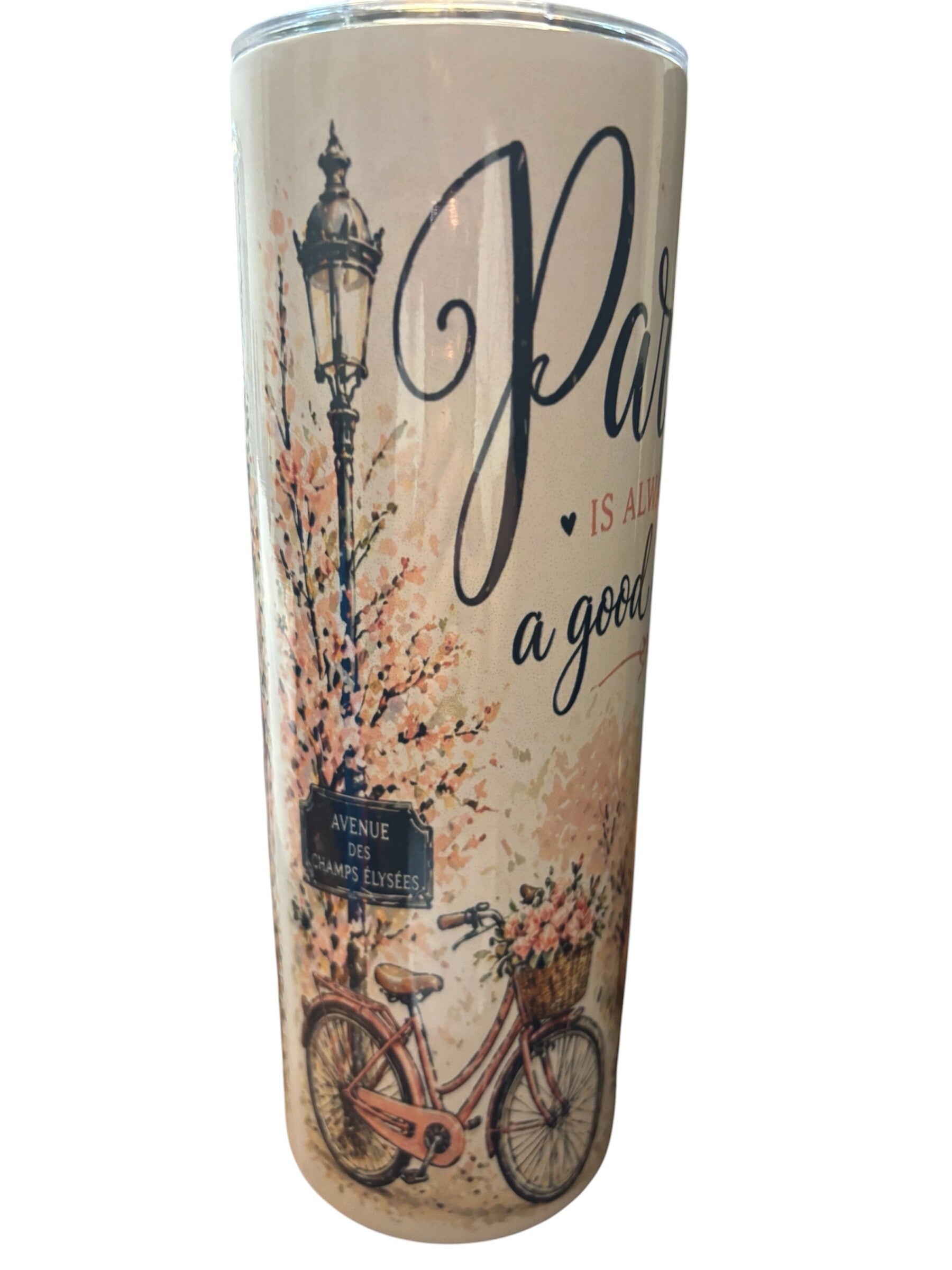 Paris Tumbler - 20oz Stainless Steel