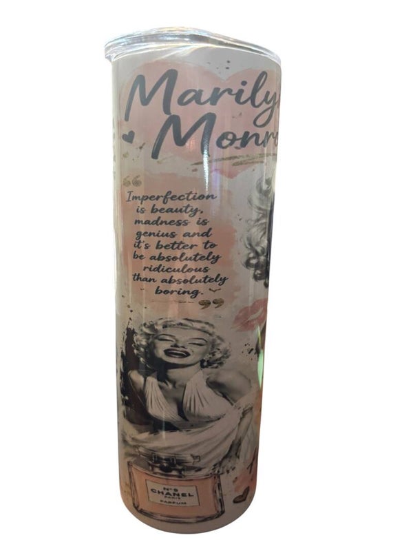 Marilyn Monroe Tumbler - 20oz Stainless Steel