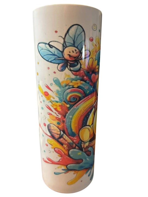 Winnie the Pooh Tumbler - 20oz Stainless Steel