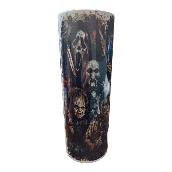 Horror Movie Tumbler - 20oz Stainless Steel