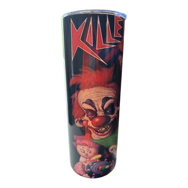 Killer Klowns Tumbler - 20oz Stainless Steel
