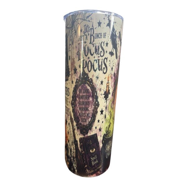 Hocus Pocus Inspired Tumbler - 20oz Stainless Steel