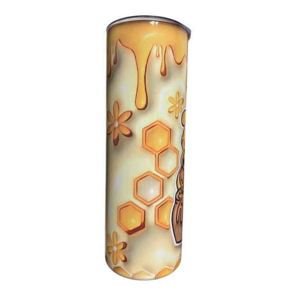 Winnie the Pooh Tumbler - 20oz Stainless Steel