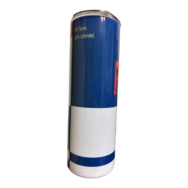 Red Bull Inspired Tumbler - 20oz Stainless Steel
