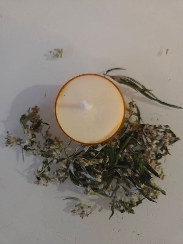 Aromatherapie-Teelichter "Lichtblick"