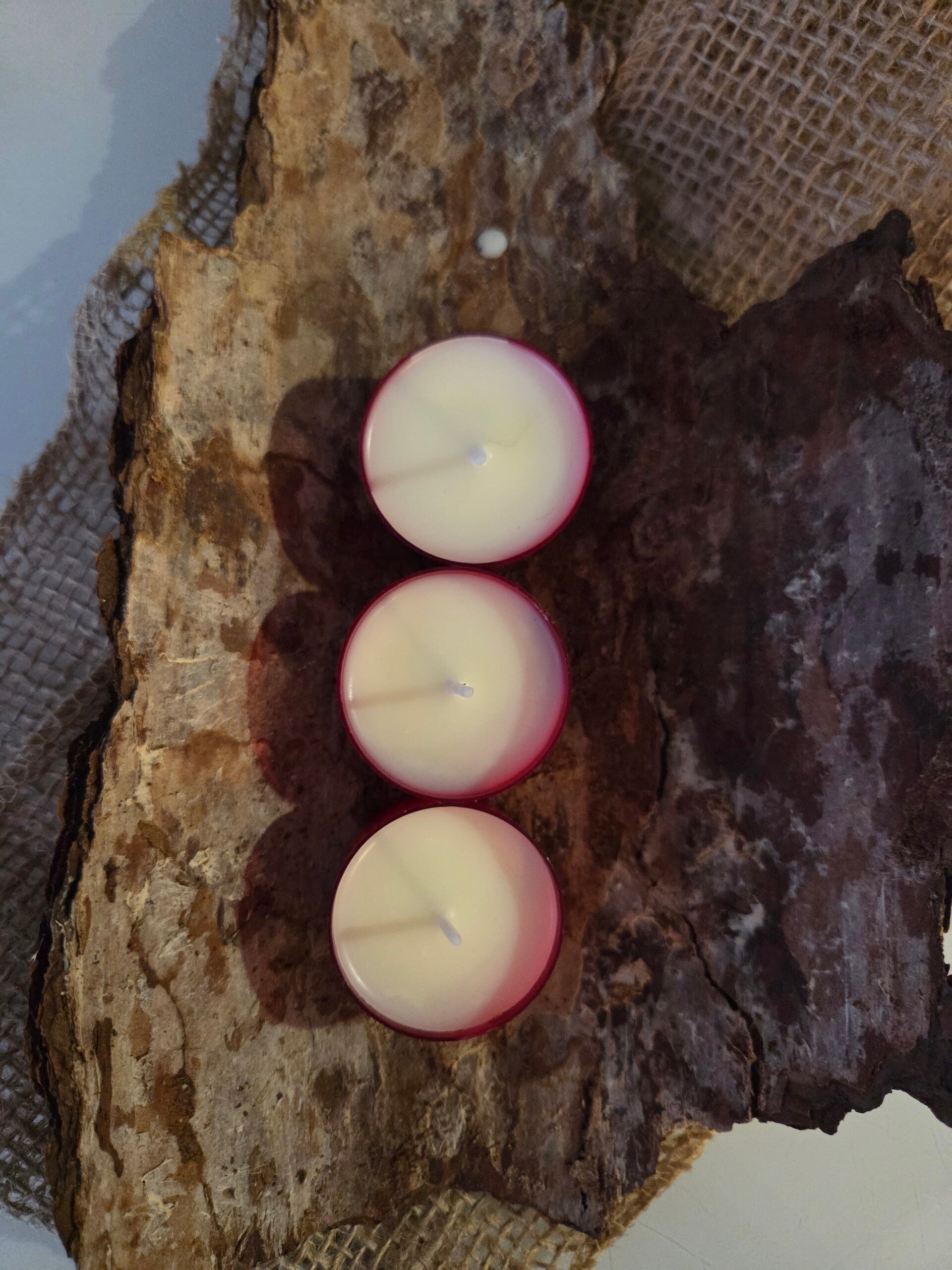 Aromatherapie-Teelichter "Entspannung & Meditation"